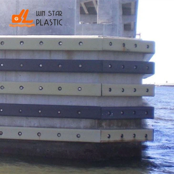 Bridge pier fender 3