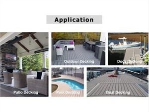 Txhuas Decking Boards Flooring