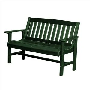 Poly Furniture Traditional Mission Bench