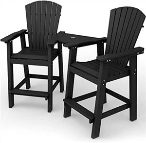 Siab Adirondack Chair Set